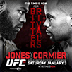 UFC 182: Джонс Джонс-Даниэль Кормье. 3 января